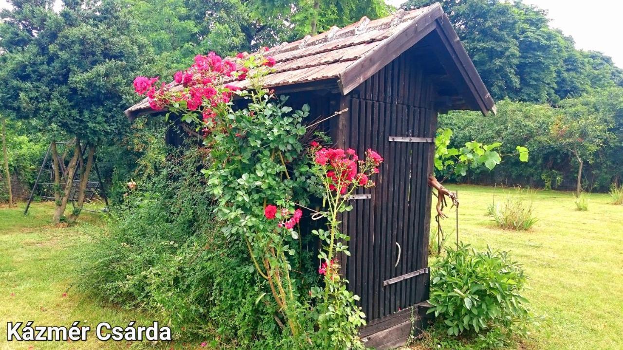 Kazmer Szallas - Gasthaus Varbalog Esterno foto