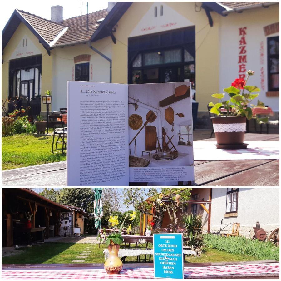Kazmer Szallas - Gasthaus Varbalog Esterno foto