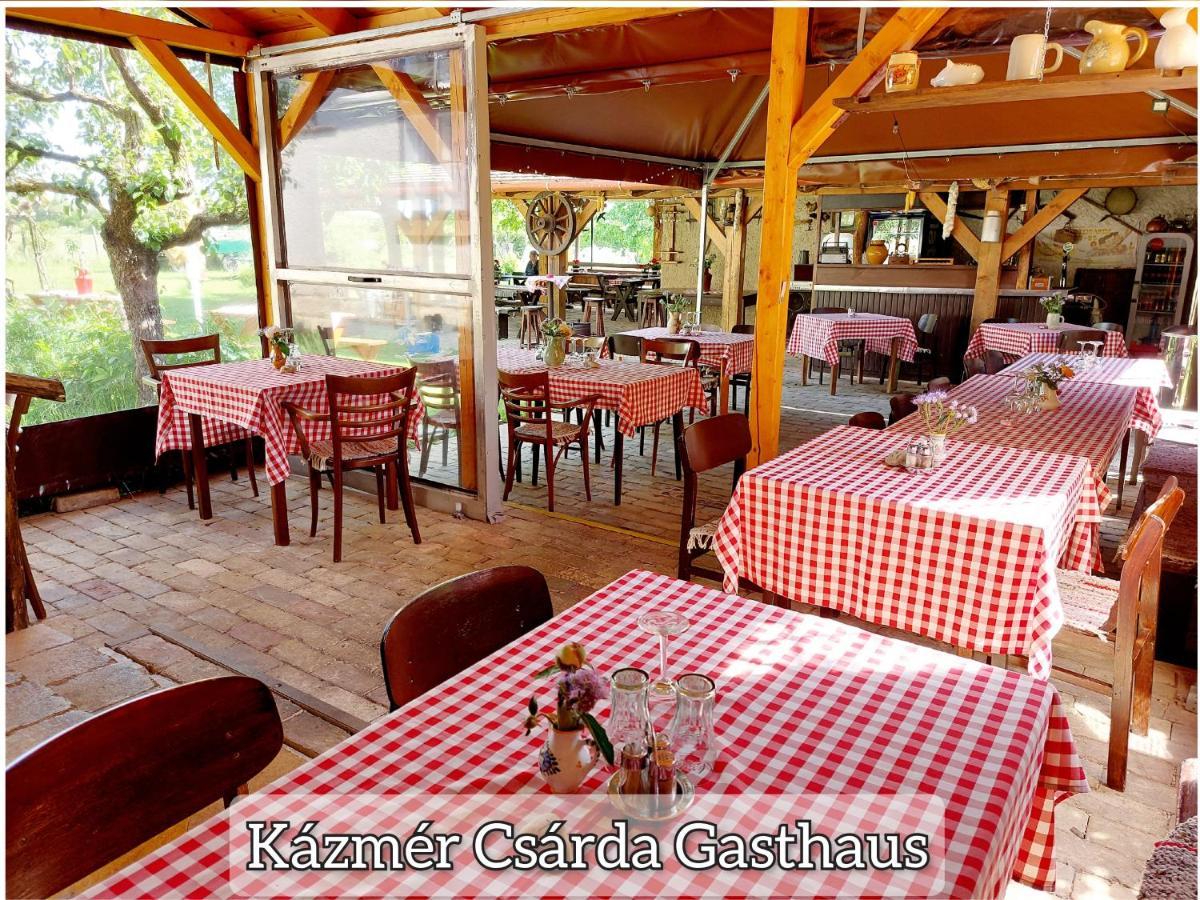 Kazmer Szallas - Gasthaus Varbalog Esterno foto