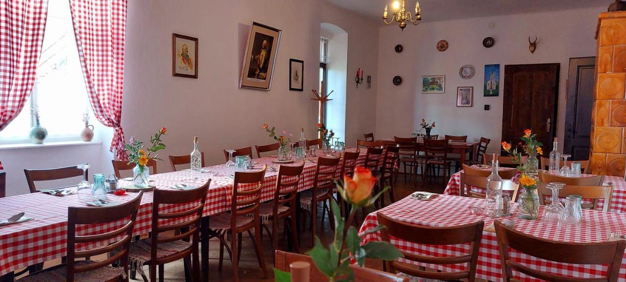 Kazmer Szallas - Gasthaus Varbalog Esterno foto